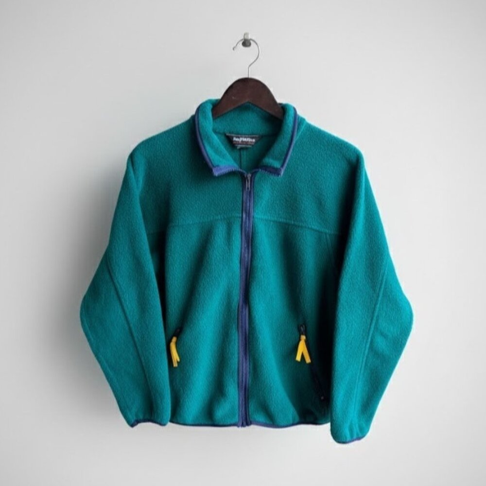 Vintage Early Winters Deep Pile Fleece Jacket M USA
